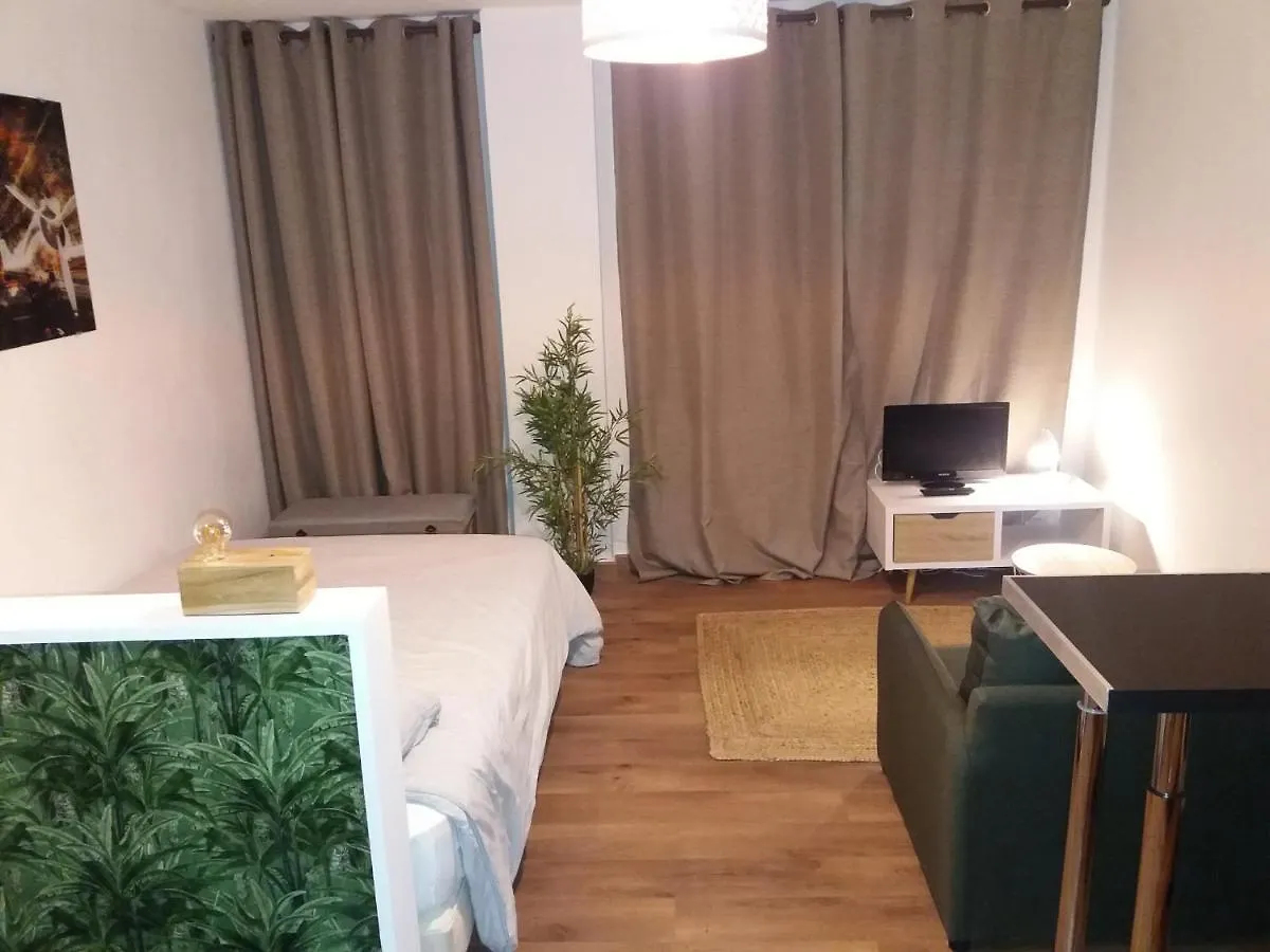 Studio Avec Terrasse, Proche Tram location