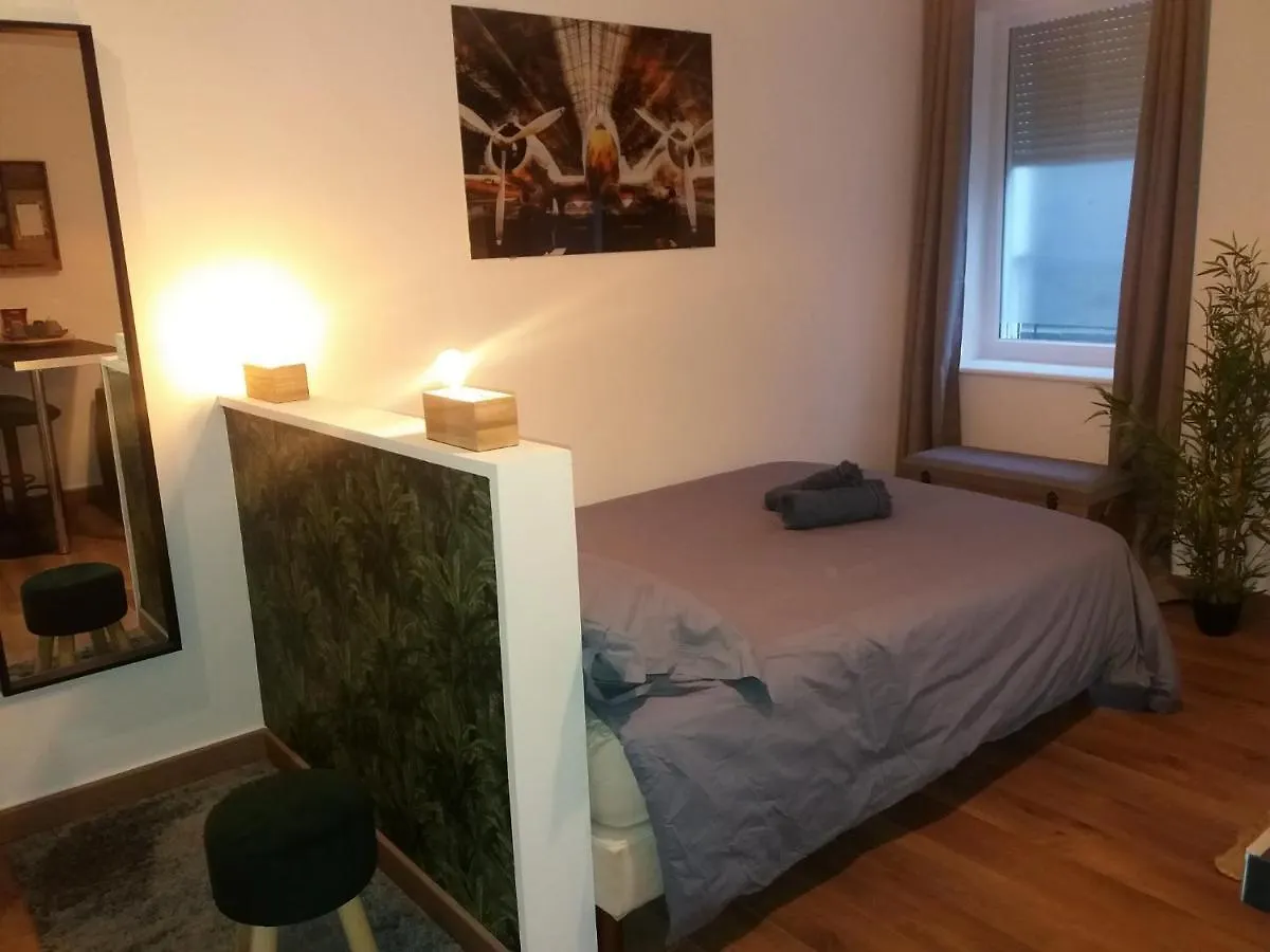 Studio Avec Terrasse, Proche Tram Daire Brest Fransa