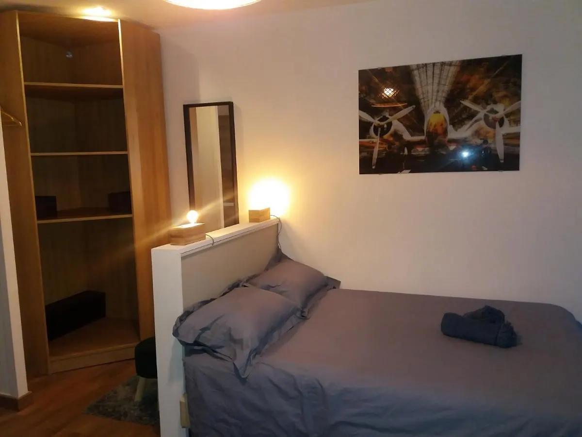 Studio Avec Terrasse, Proche Tram Daire Brest 0*,